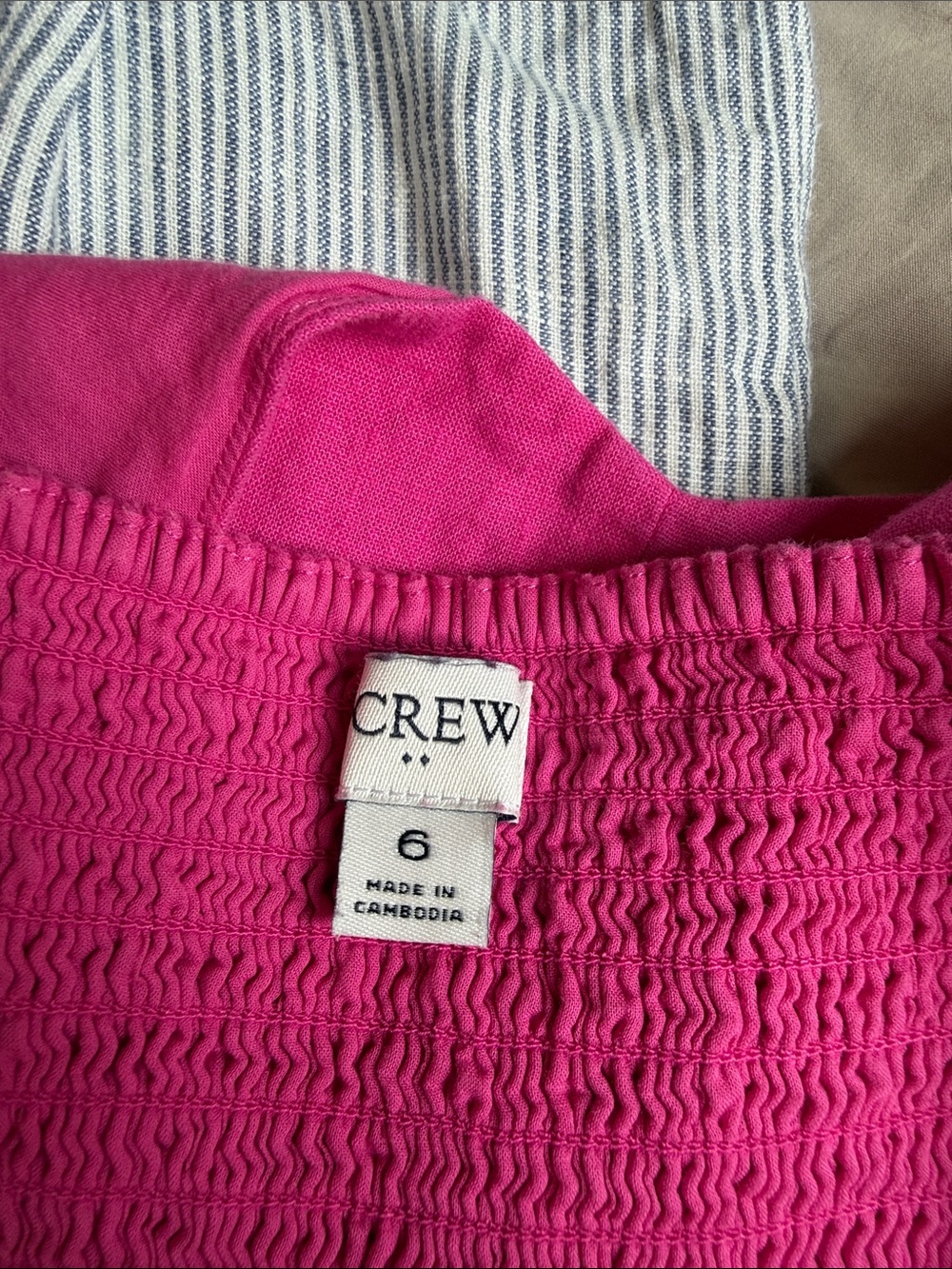 JCrew Pink Spaghetti Strap Midi Dress - Picture 2 of 2